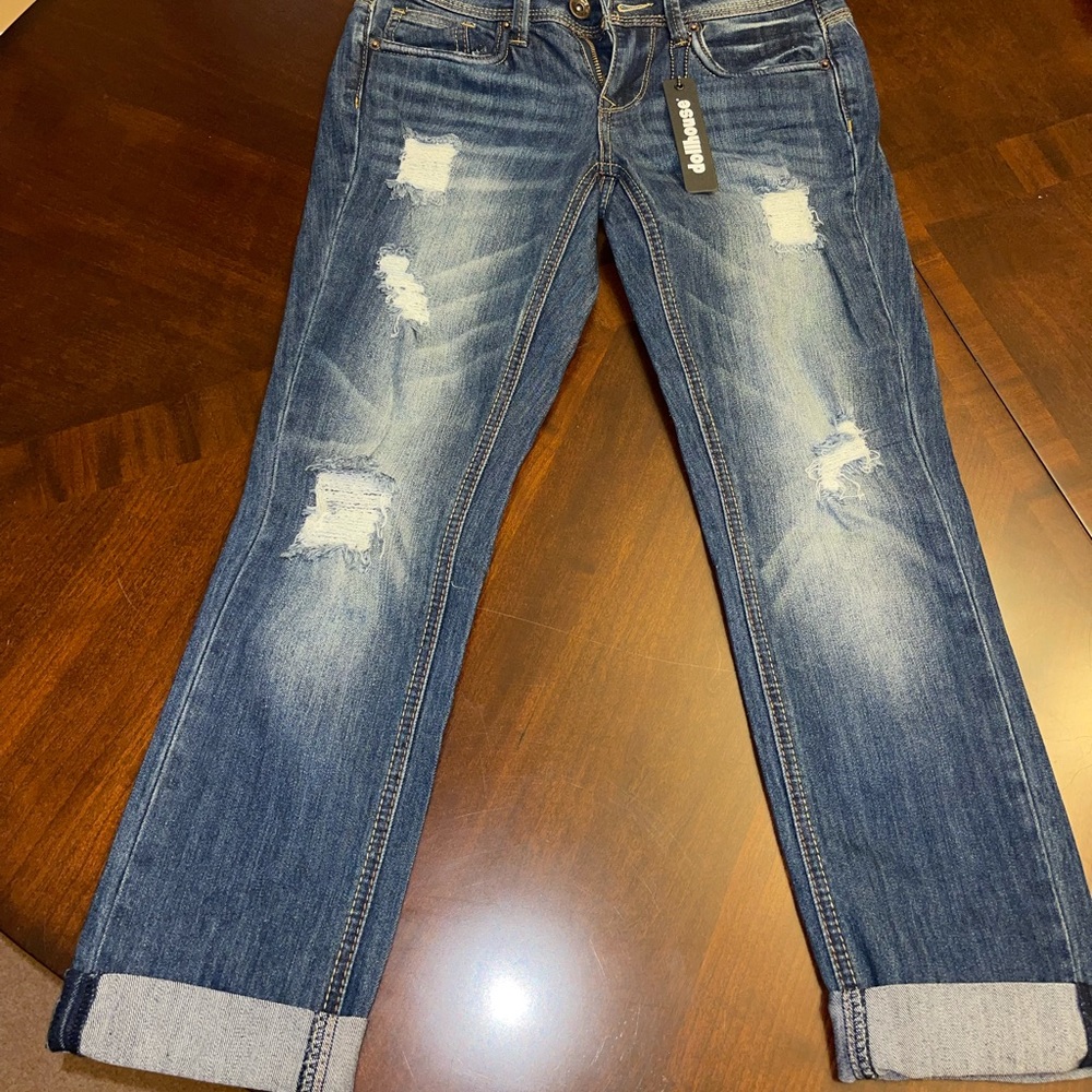 Dollhouse ankle jeans. New with tags. Size 5
